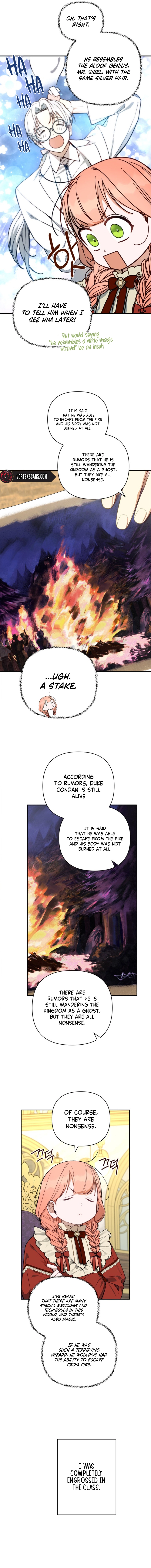 How to Be a Dark Hero's Daughter Chapter 42 Page 8