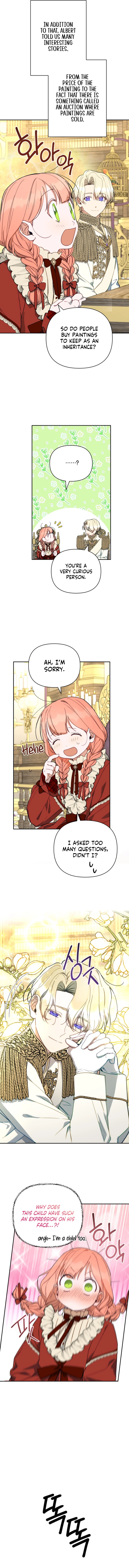 How to Be a Dark Hero's Daughter Chapter 42 Page 9
