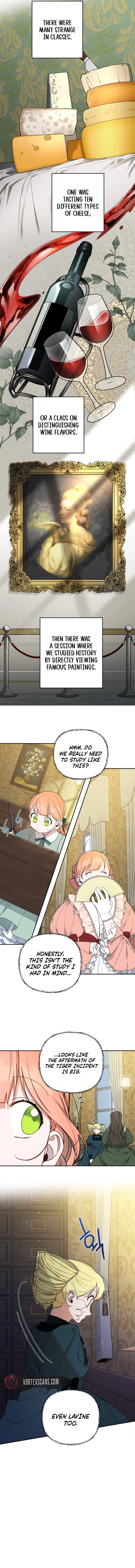 How to Be a Dark Hero's Daughter Chapter 41 Page 5