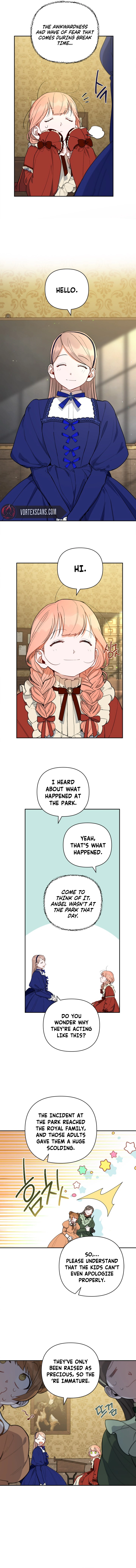 How to Be a Dark Hero's Daughter Chapter 41 Page 6