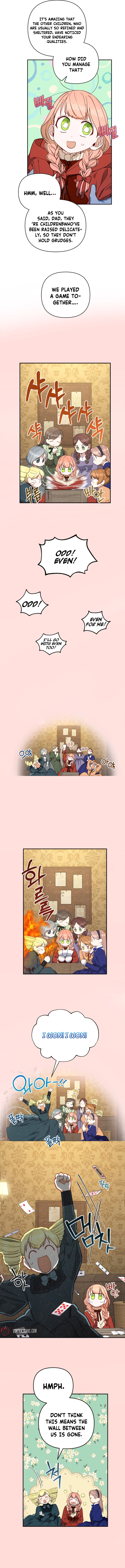 How to Be a Dark Hero's Daughter Chapter 43 Page 5