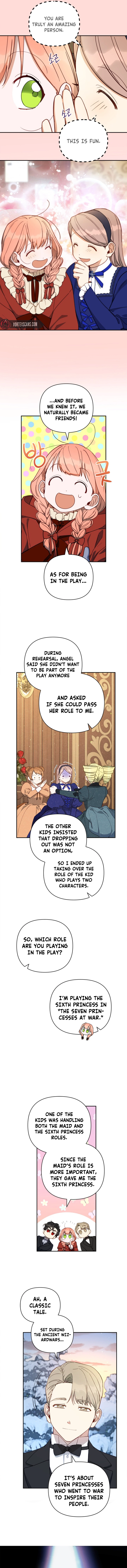 How to Be a Dark Hero's Daughter Chapter 43 Page 6