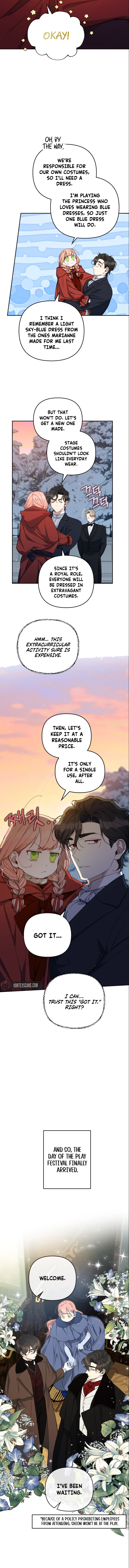 How to Be a Dark Hero's Daughter Chapter 43 Page 10