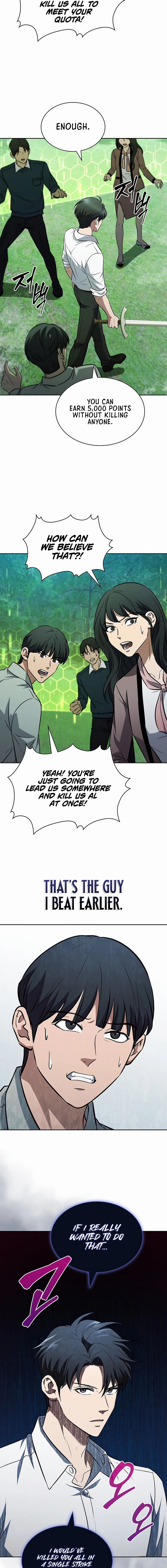 How to Survive Restructuring Chapter 36 Page 14