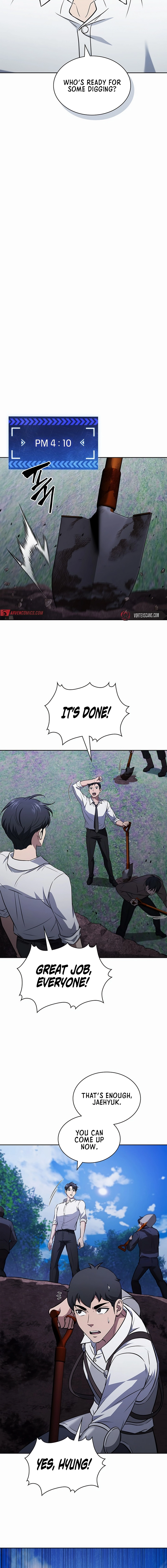 How to Survive Restructuring Chapter 36 Page 16