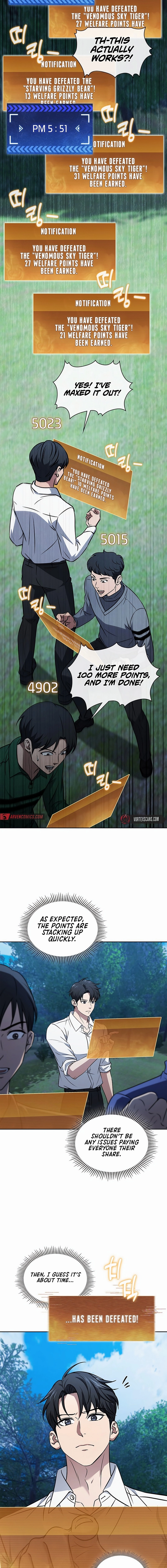 How to Survive Restructuring Chapter 36 Page 20