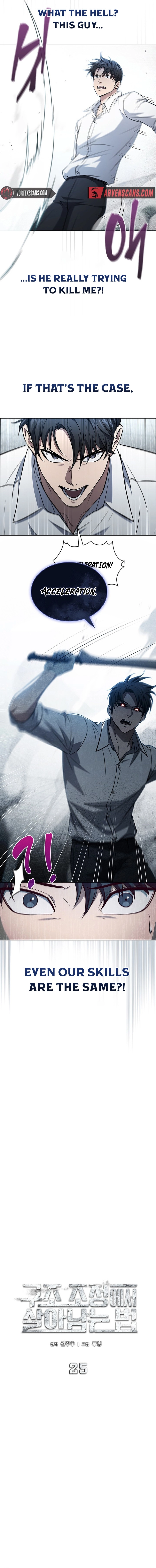 How to Survive Restructuring Chapter 25 Page 6
