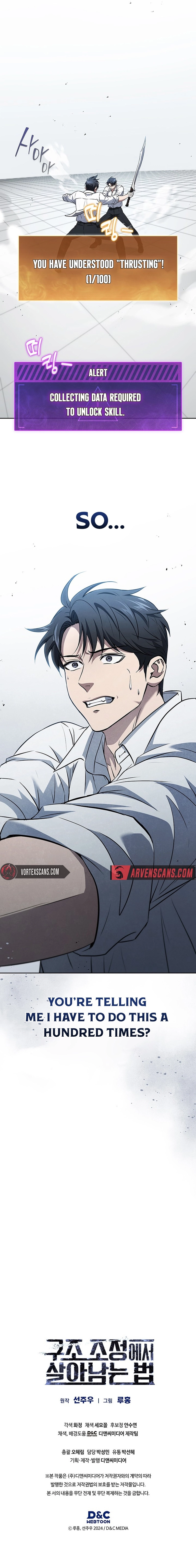 How to Survive Restructuring Chapter 25 Page 13