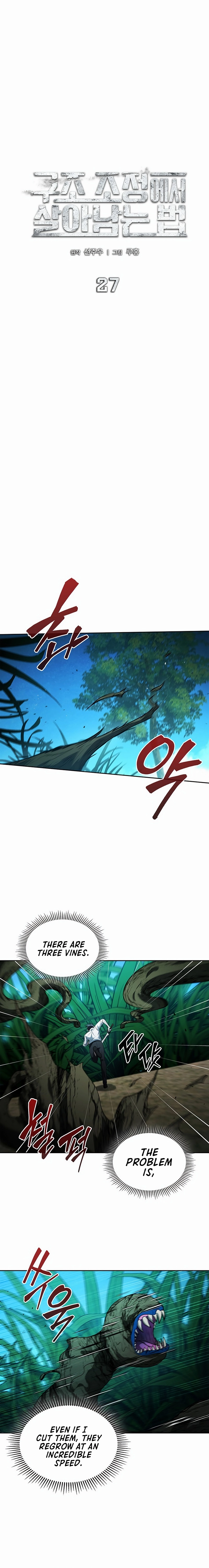 How to Survive Restructuring Chapter 27 Page 11