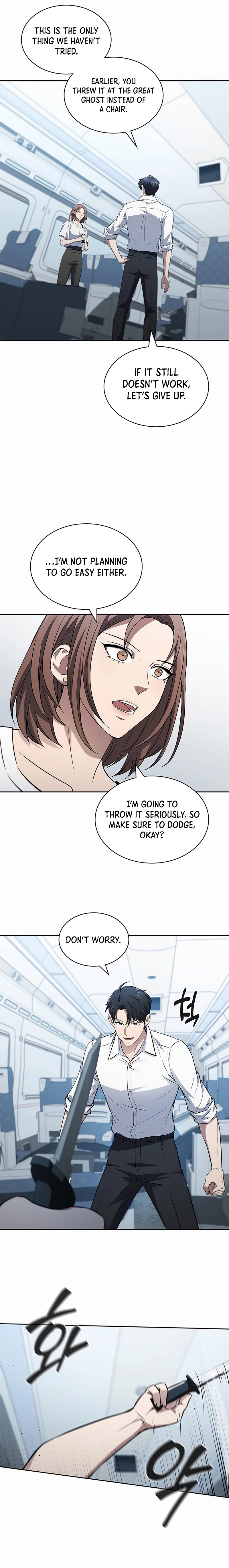 How to Survive Restructuring Chapter 24 Page 5