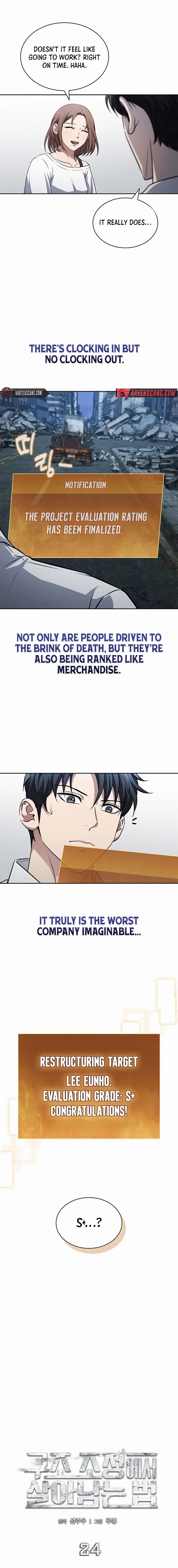 How to Survive Restructuring Chapter 24 Page 9