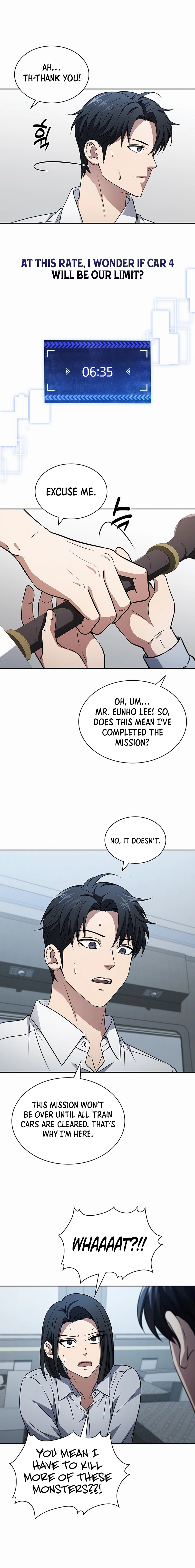 How to Survive Restructuring Chapter 21 Page 7
