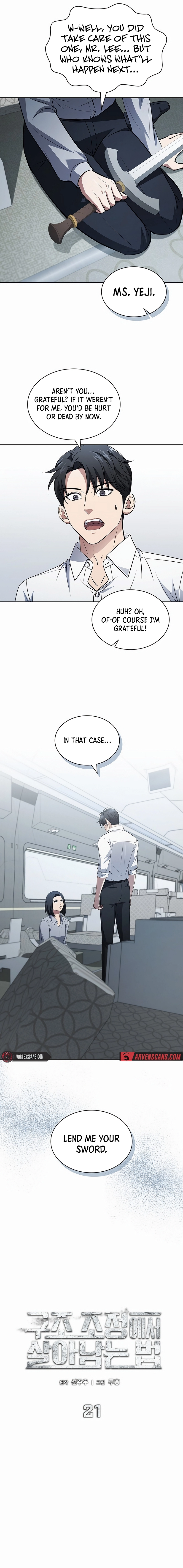 How to Survive Restructuring Chapter 21 Page 8