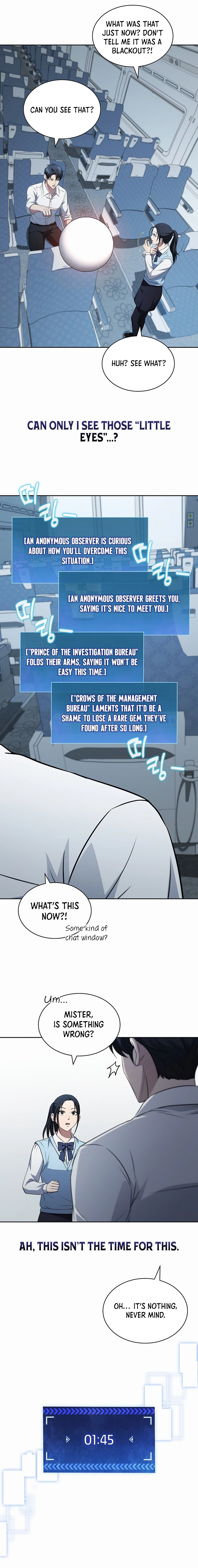How to Survive Restructuring Chapter 21 Page 13