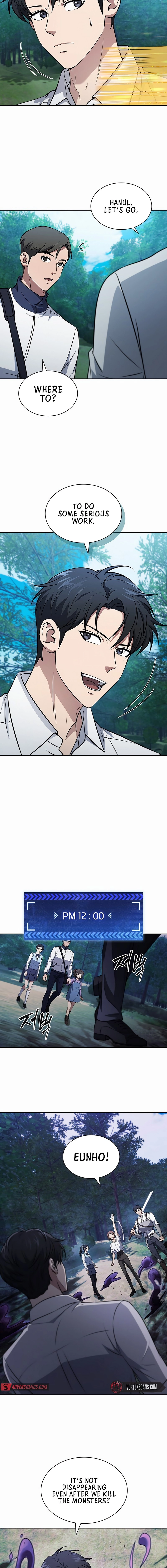 How to Survive Restructuring Chapter 35 Page 11