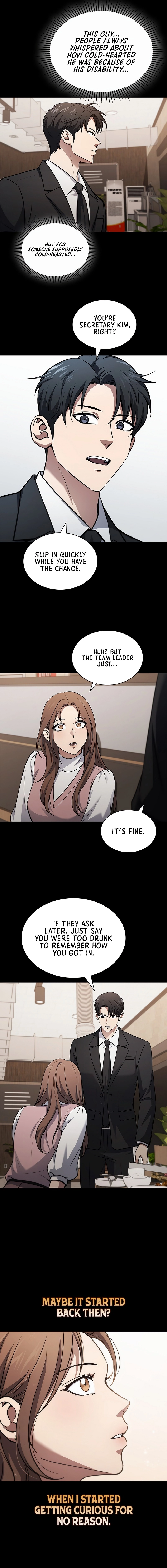 How to Survive Restructuring Chapter 29 Page 13