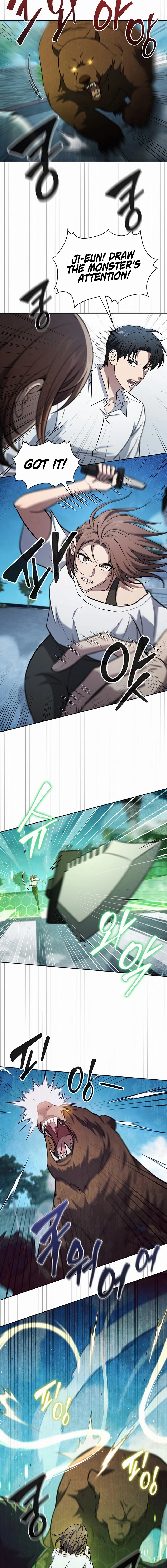 How to Survive Restructuring Chapter 33 Page 8