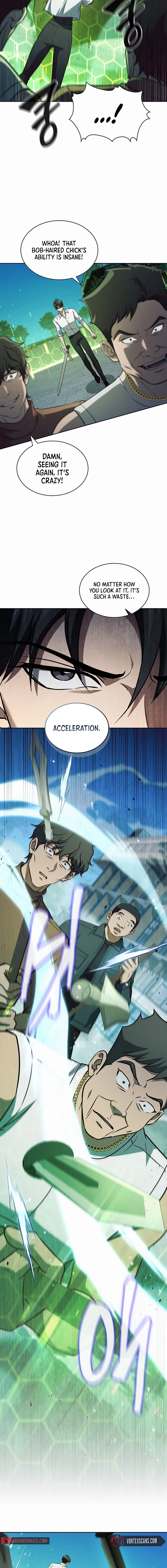 How to Survive Restructuring Chapter 33 Page 9