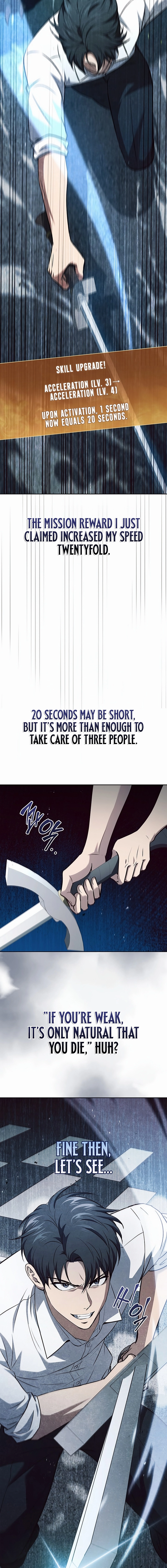 How to Survive Restructuring Chapter 33 Page 17