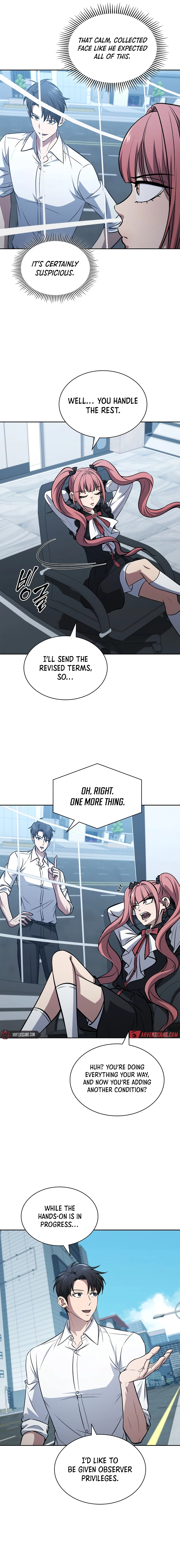 How to Survive Restructuring Chapter 47 Page 7