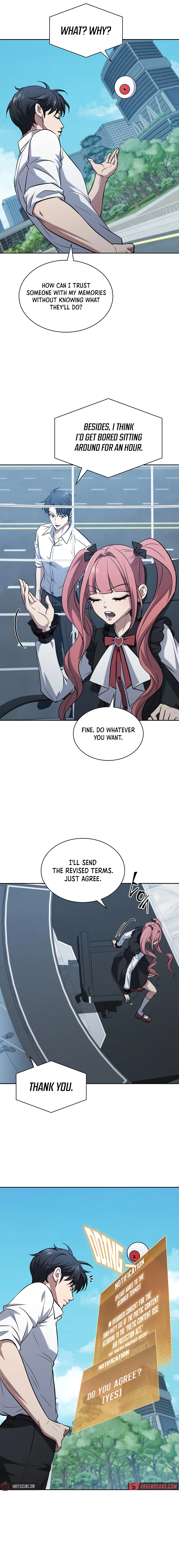 How to Survive Restructuring Chapter 47 Page 8