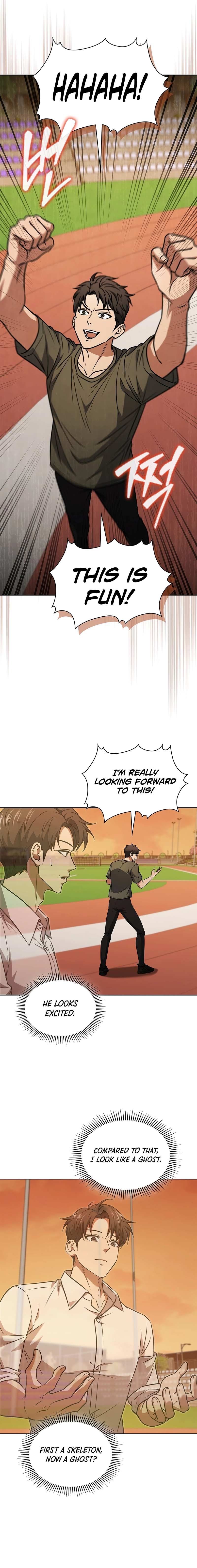 How to Survive Restructuring Chapter 47 Page 12
