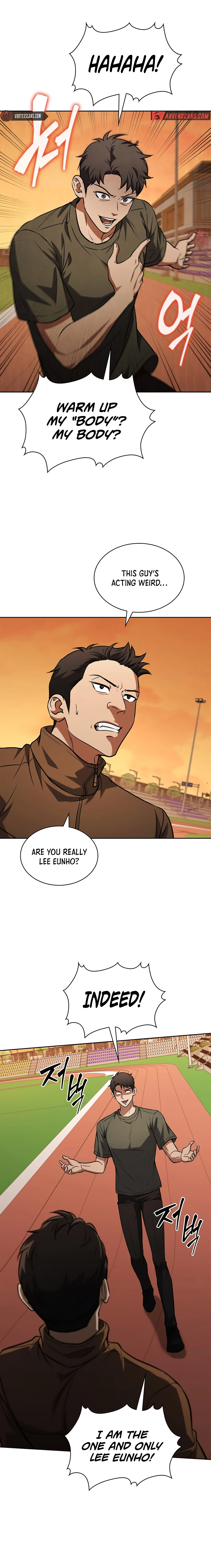 How to Survive Restructuring Chapter 47 Page 14