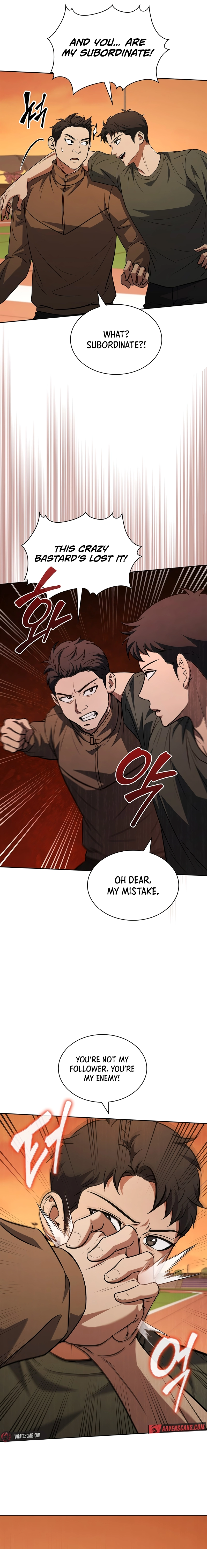 How to Survive Restructuring Chapter 47 Page 15