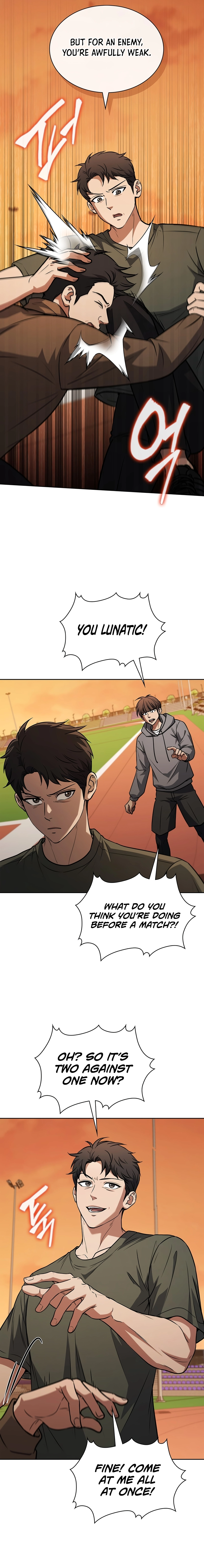 How to Survive Restructuring Chapter 47 Page 16