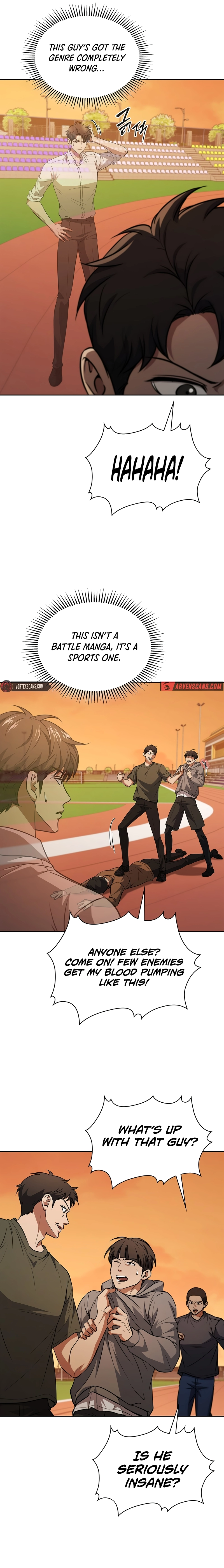 How to Survive Restructuring Chapter 47 Page 17