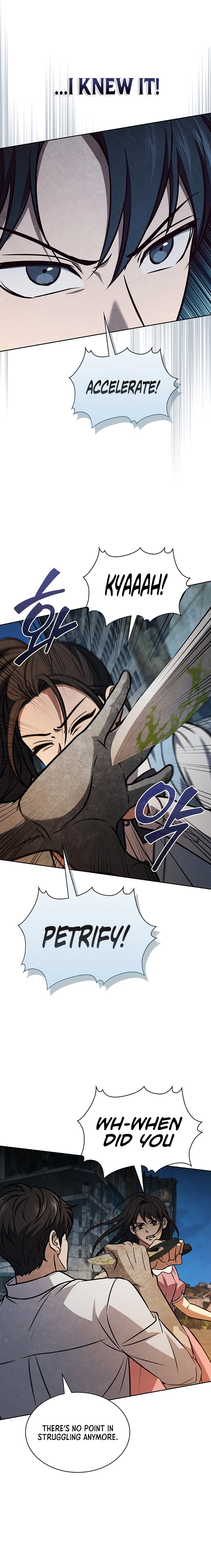How to Survive Restructuring Chapter 51 Page 9
