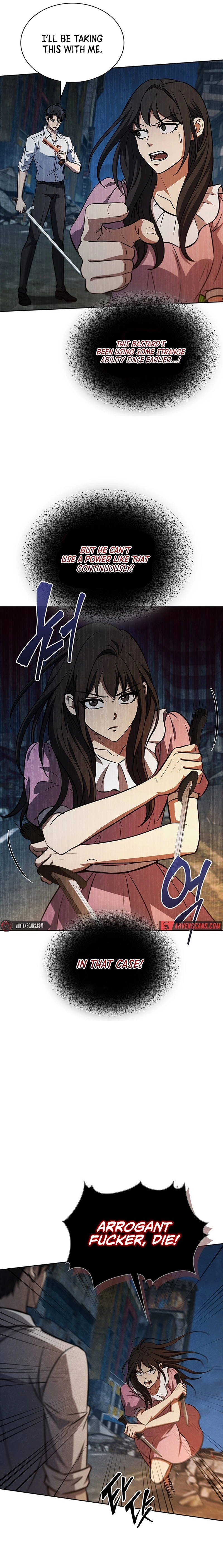 How to Survive Restructuring Chapter 51 Page 13
