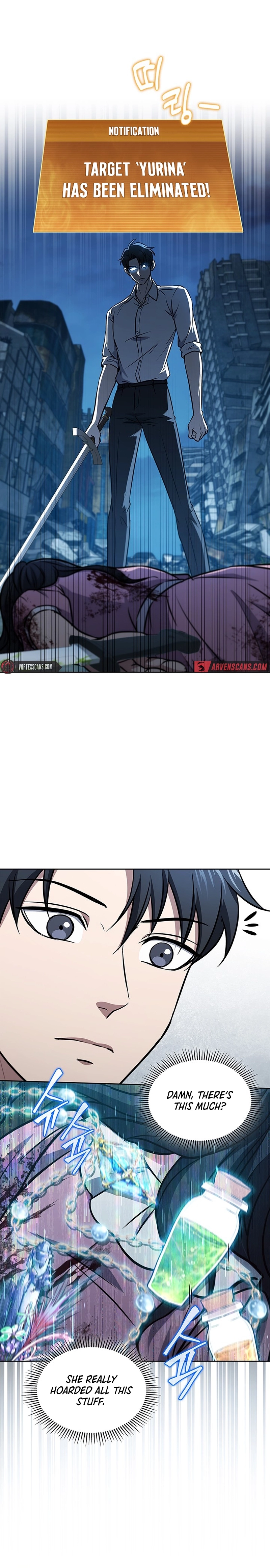 How to Survive Restructuring Chapter 51 Page 15
