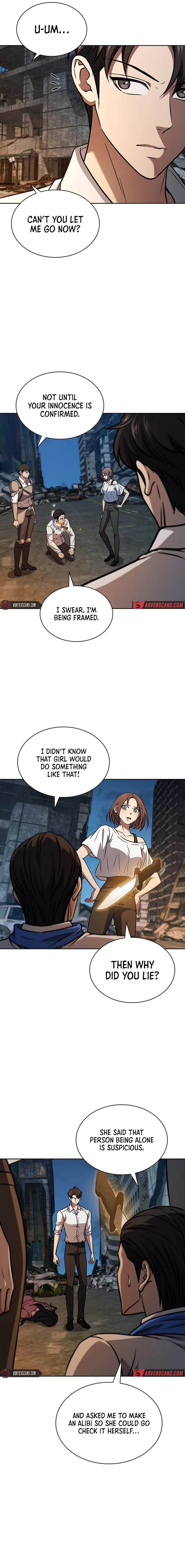 How to Survive Restructuring Chapter 51 Page 18