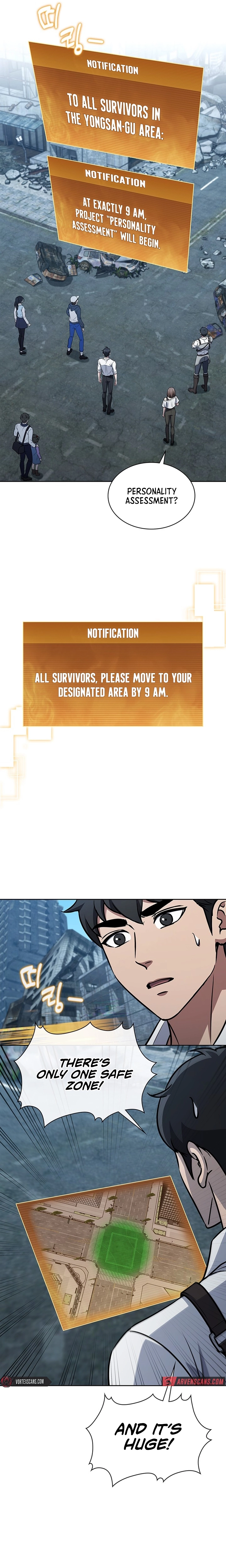 How to Survive Restructuring Chapter 51 Page 25
