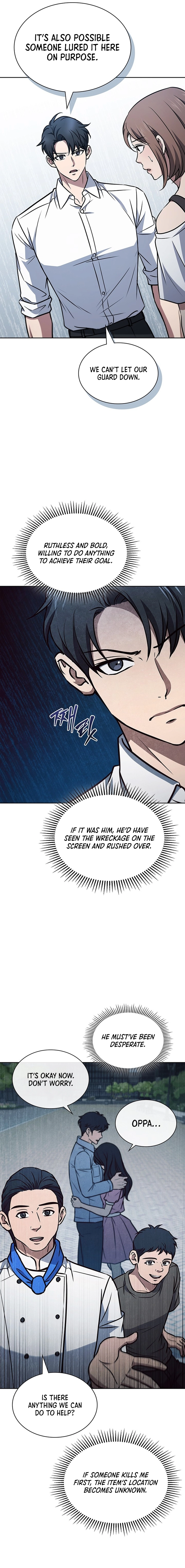 How to Survive Restructuring Chapter 50 Page 5