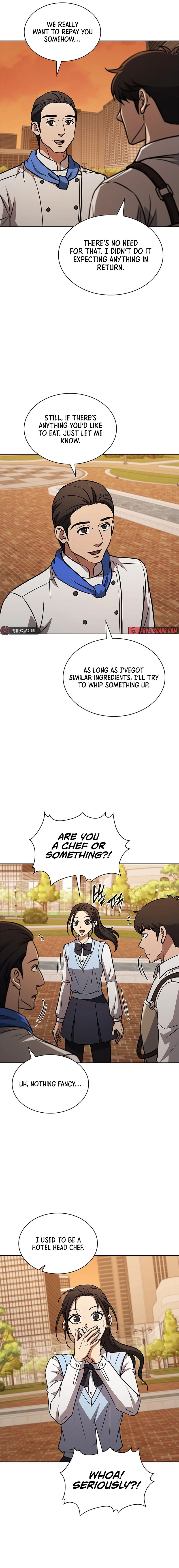 How to Survive Restructuring Chapter 50 Page 7