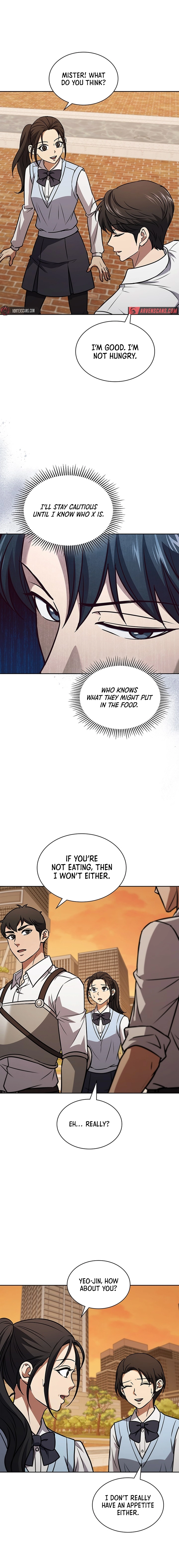 How to Survive Restructuring Chapter 50 Page 8