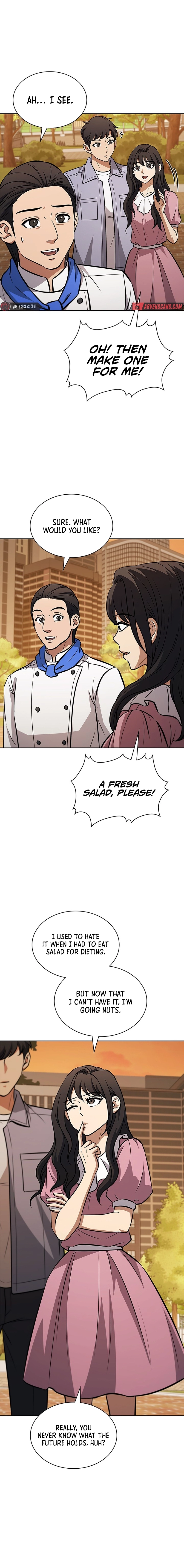 How to Survive Restructuring Chapter 50 Page 9