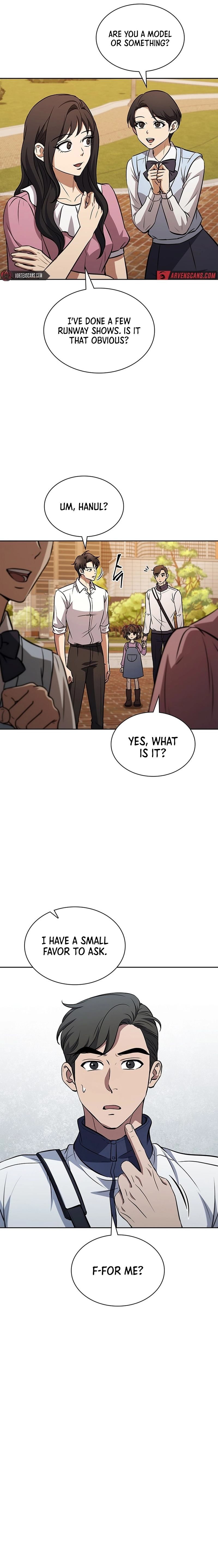How to Survive Restructuring Chapter 50 Page 10