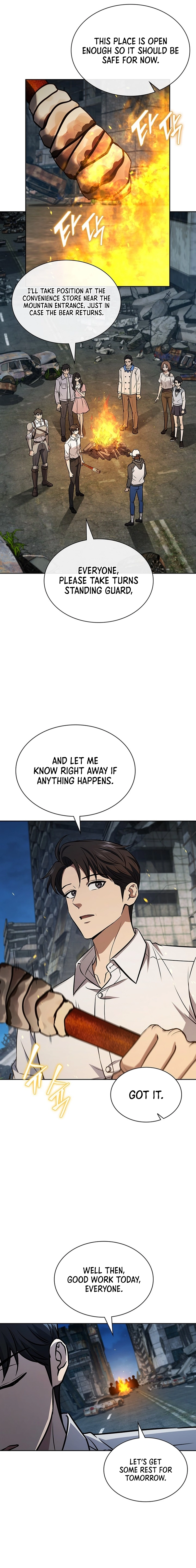 How to Survive Restructuring Chapter 50 Page 11