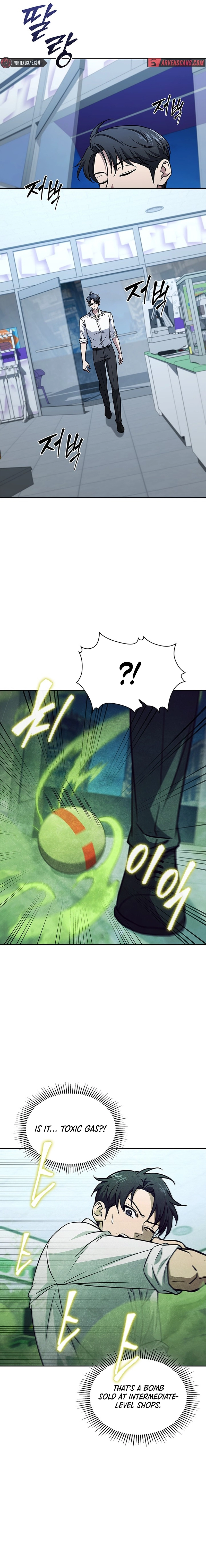 How to Survive Restructuring Chapter 50 Page 12