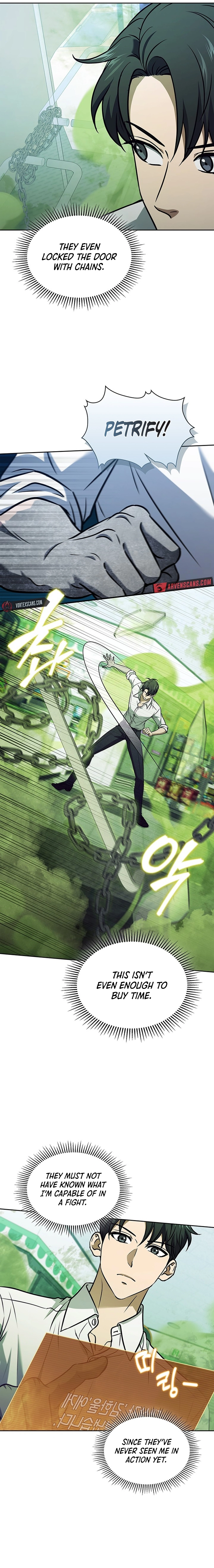 How to Survive Restructuring Chapter 50 Page 13