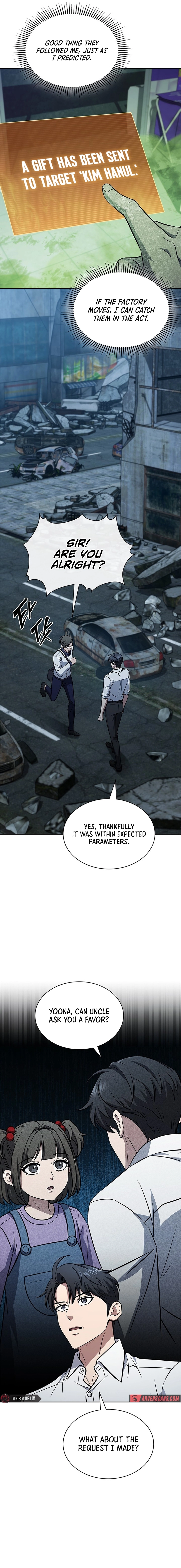 How to Survive Restructuring Chapter 50 Page 14