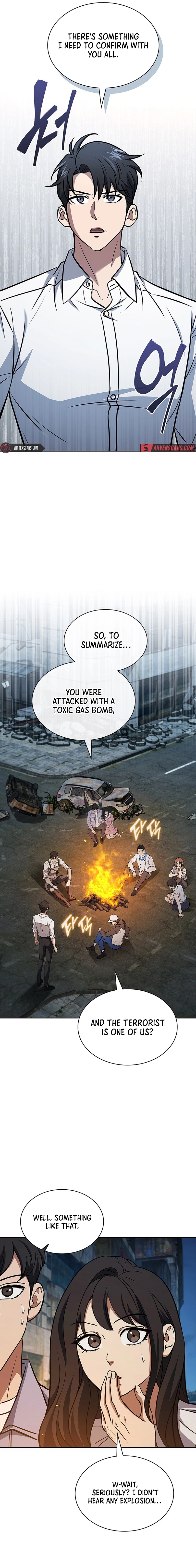 How to Survive Restructuring Chapter 50 Page 17