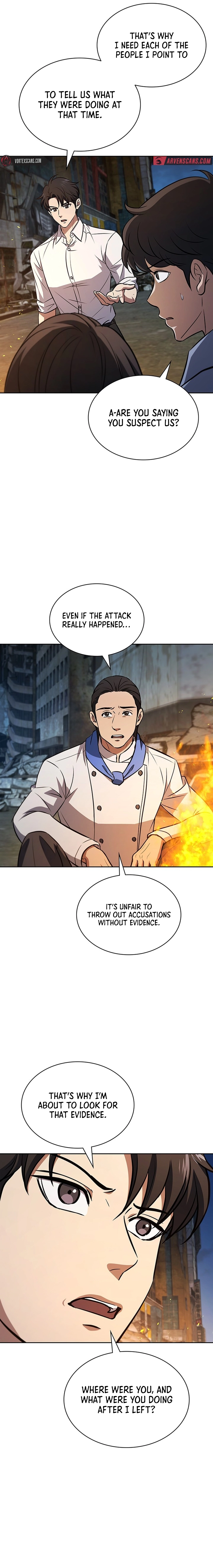 How to Survive Restructuring Chapter 50 Page 18