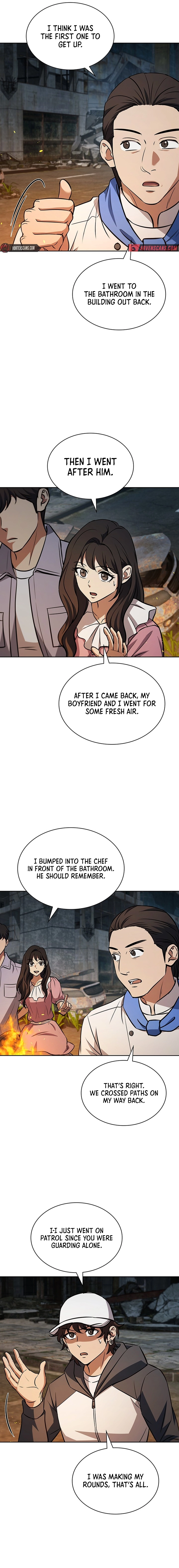 How to Survive Restructuring Chapter 50 Page 19