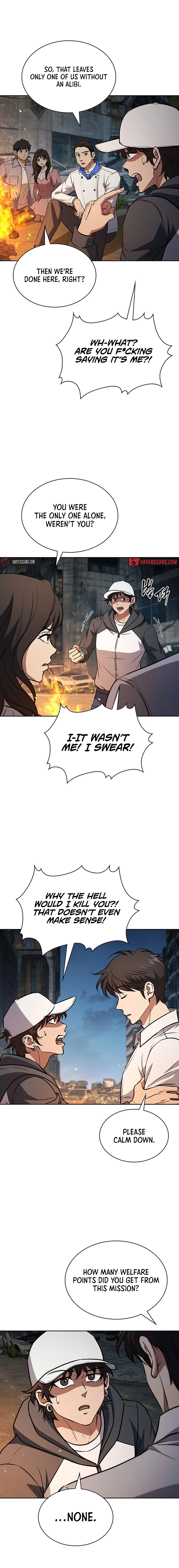How to Survive Restructuring Chapter 50 Page 20