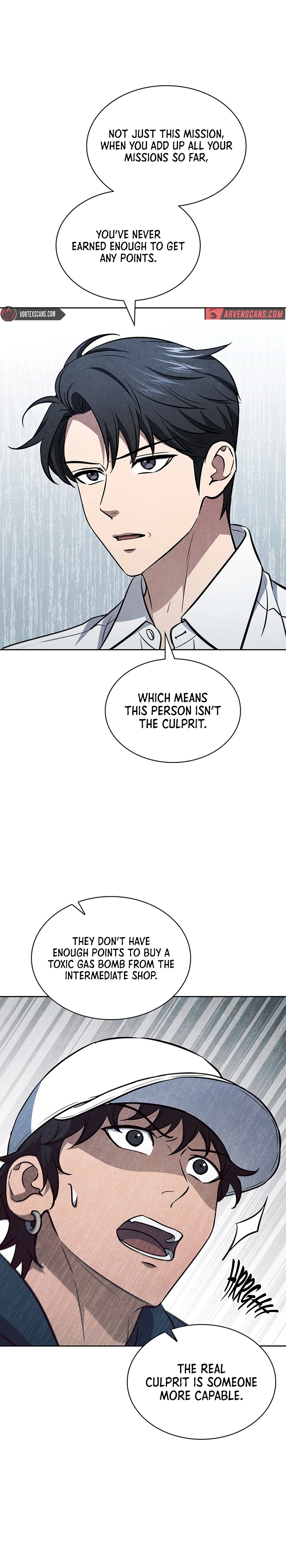 How to Survive Restructuring Chapter 50 Page 21