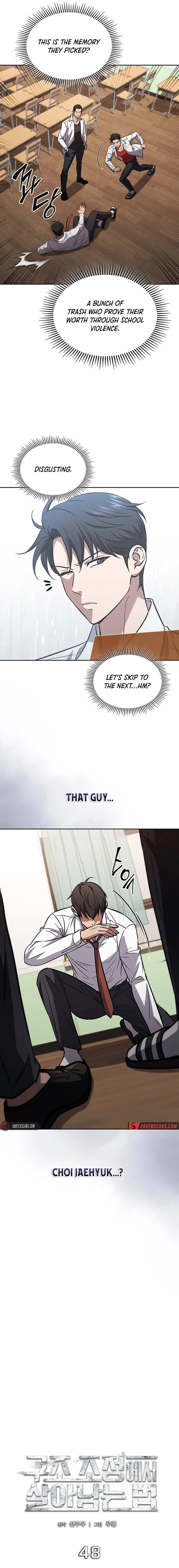 How to Survive Restructuring Chapter 48 Page 9